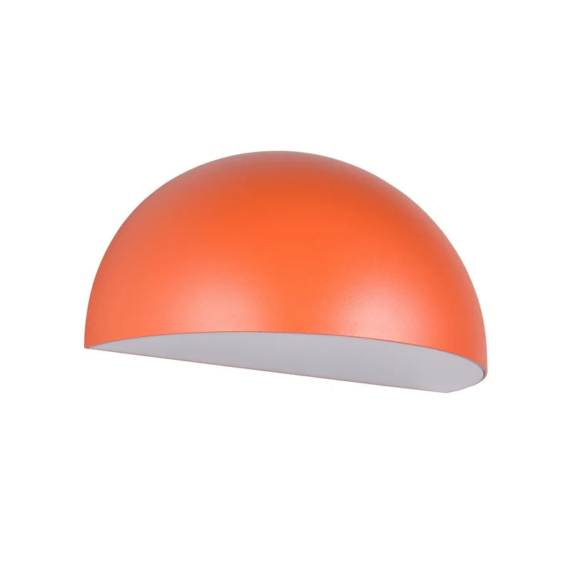 B-Ware Außenwandleuchte Wandlampe trio lighting Maas apricot Aluminium-Druckguss E27