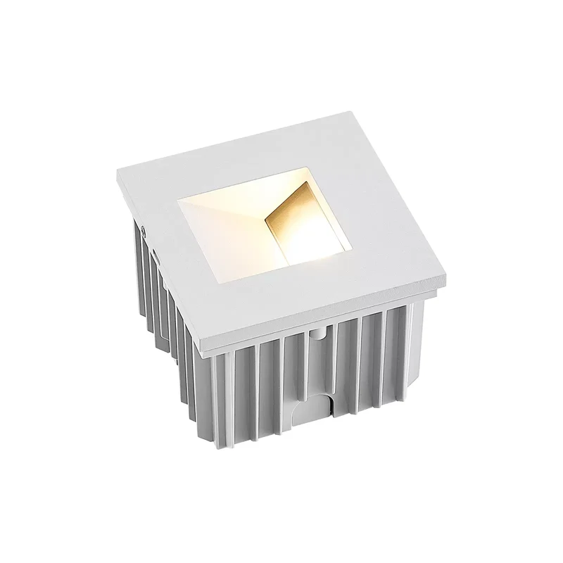 B-Ware Arcchio Zamo Wandeinbauleuchte Wandleuchte Wandlampe Wandlicht LED weiß G9 IP65
