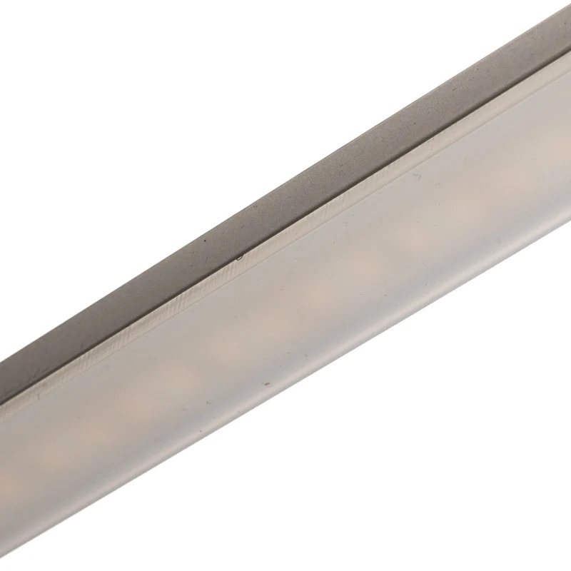 B-Ware LED-Wandleuchte Miroir 60 cm alu 3000K Wandlampe Lampe Leuchte Spot SIEHE TEXT
