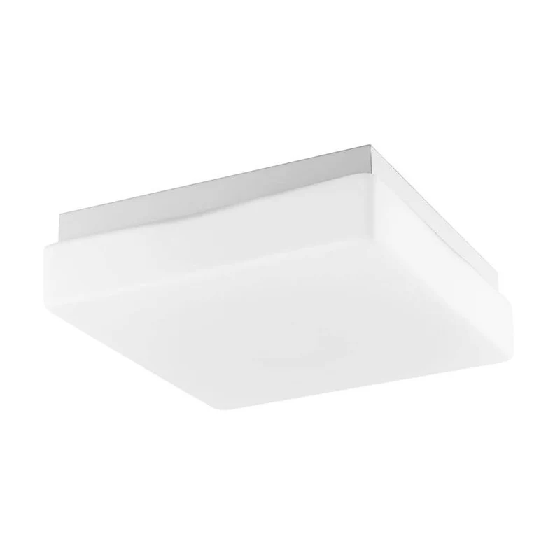 Cube Bad Deckenleuchte Glas