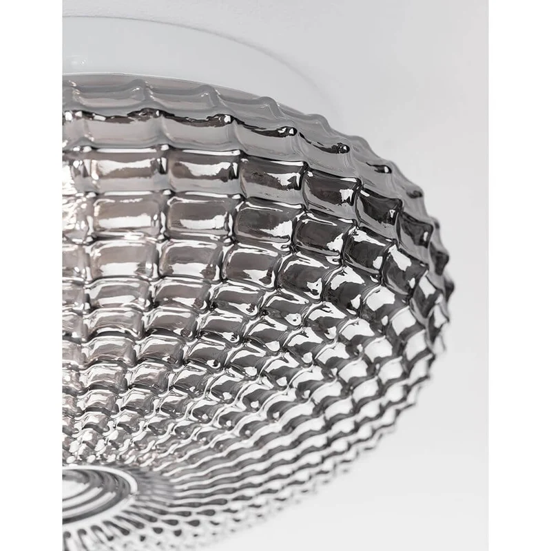 Clam Bad Deckenlampe Glas