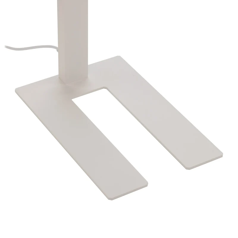B-Ware PRIOS Stehleuchte Büro Standlampe LED Taronis weiß dimmbar 195cm SIEHE TEXT/FOTO