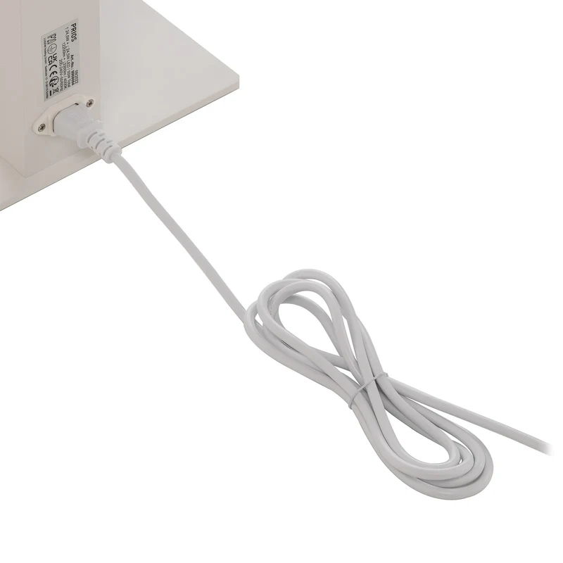 B-Ware PRIOS Stehleuchte Büro Standlampe LED Taronis weiß dimmbar 195cm SIEHE TEXT/FOTO