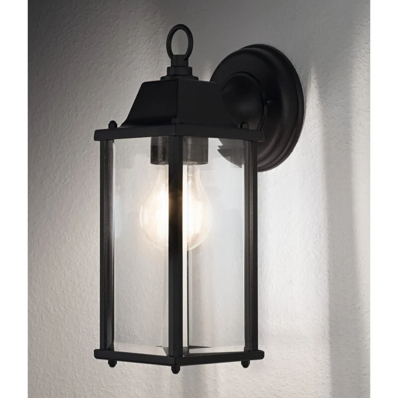 4x B-Ware OSRAM Außenwandleuchte Wandlampe ENDURA CLASSIC LANTERN SQUARE 29 cm 4 STÜCK