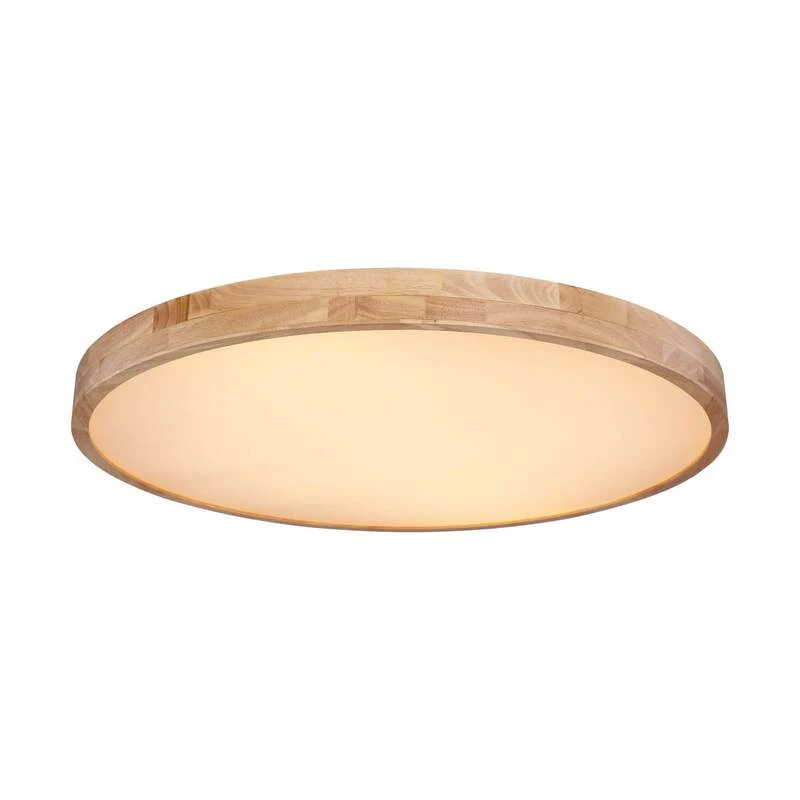B-Ware Globo Deckenlampe Lampe LED Rainer Holzoptik Fernbedienung 80cm SIEHE TEXT/FOTO