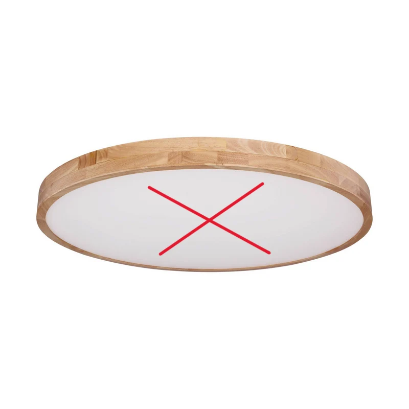 B-Ware Globo Deckenlampe Lampe LED Rainer Holzoptik Fernbedienung 80cm SIEHE TEXT/FOTO