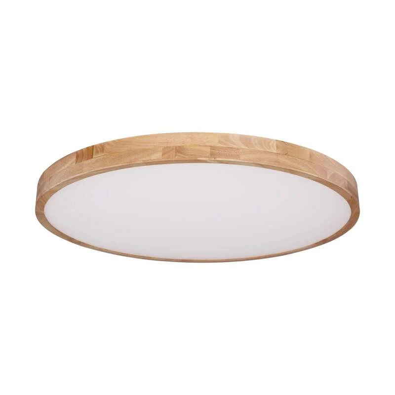B-Ware Globo Deckenlampe Lampe LED Rainer Holzoptik Fernbedienung 80cm SIEHE TEXT/FOTO