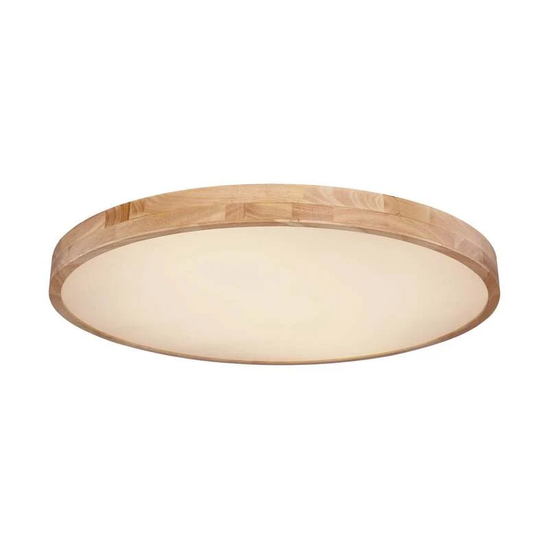 B-Ware Globo Deckenlampe Lampe LED Rainer Holzoptik Fernbedienung 80cm SIEHE TEXT/FOTO