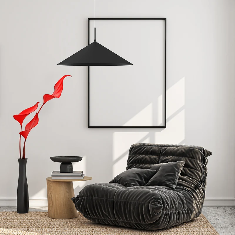 B-Ware Milagro Hängelampe Pendelleuchte CAPITAL Schwarz Metall Lampe Leuchte