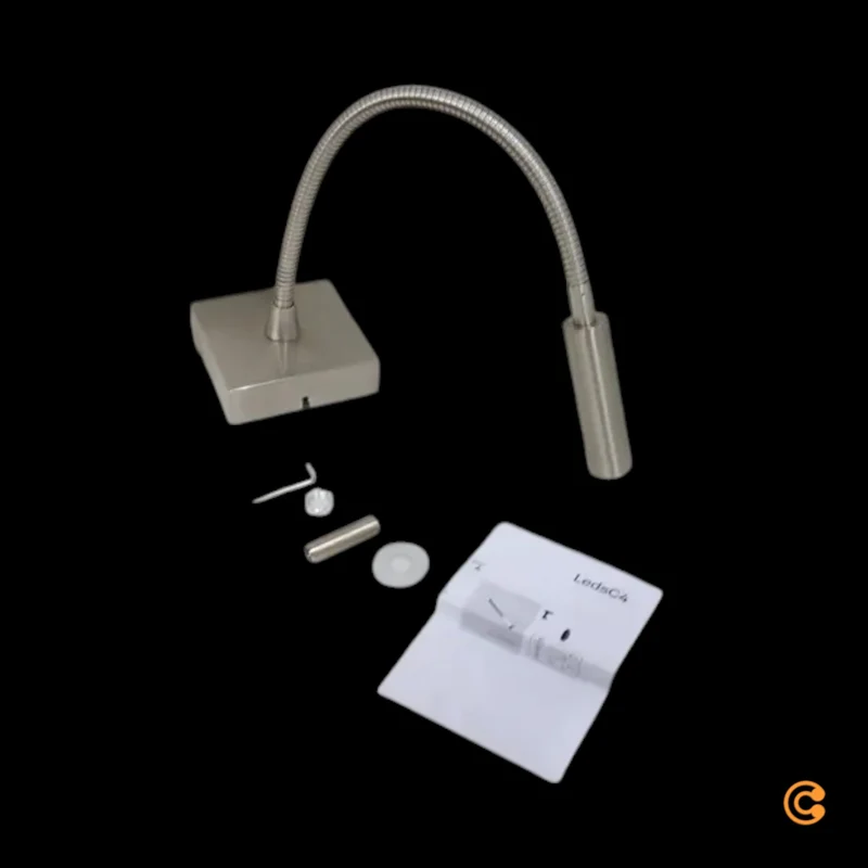 B-Ware Strahler Spot Leselicht LEDS C4 Leselampe LED Leselampe Strahler Leselicht