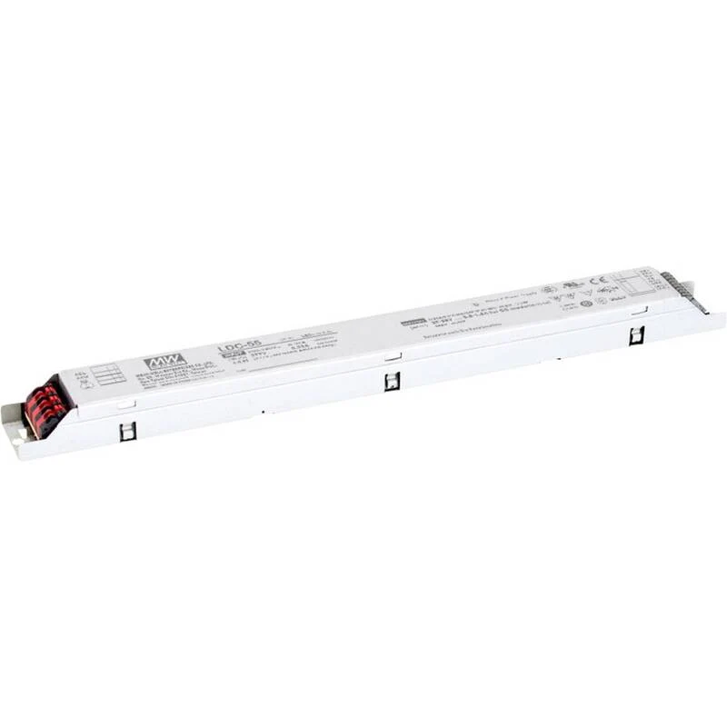 B-Ware MEAN WELL LED Treiber Netzteil Stromversorgung Aluminium Konstantleistung 55 W