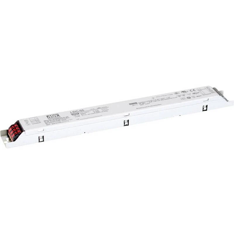 B-Ware MEAN WELL LED Treiber Netzteil Stromversorgung Aluminium Konstantleistung 55 W