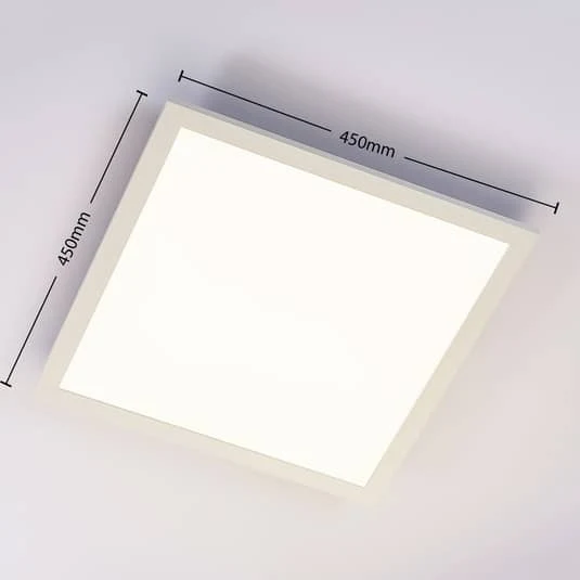B-Ware Arcchio Tinus LED-Panel Deckenlampe Deckenlampe Lampe Leuchte RGB 45 cmx45 cm