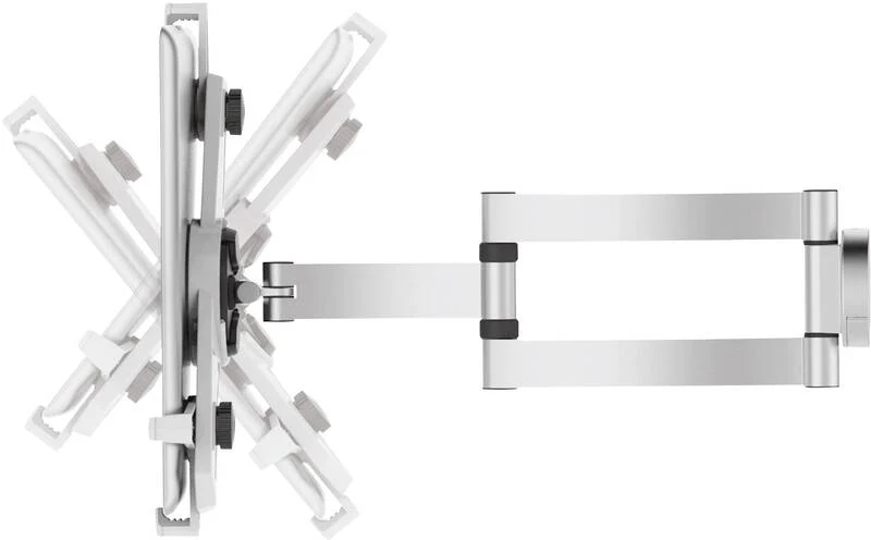 B-Ware Renkforce 29215c27 Tablet-Halterung Universal 17,8 cm - 25,7 cm Schwarz Silber