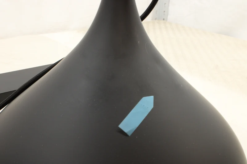 B-Ware Lindby Pendelleuchte Hängelampe schwarz Metall 133cm 3flg SIEHE TEXT/FOTO