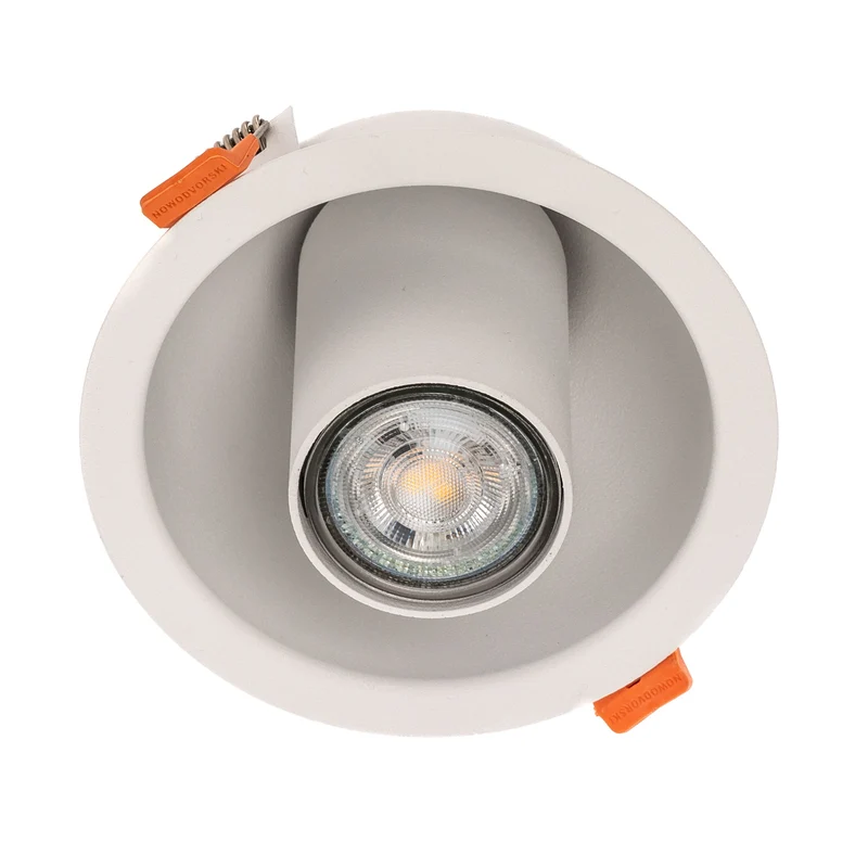 B-Ware Nowodvorski Lighting Einbaustrahler Spot Dot Weiß Verstellbar Dimmbar Stahl