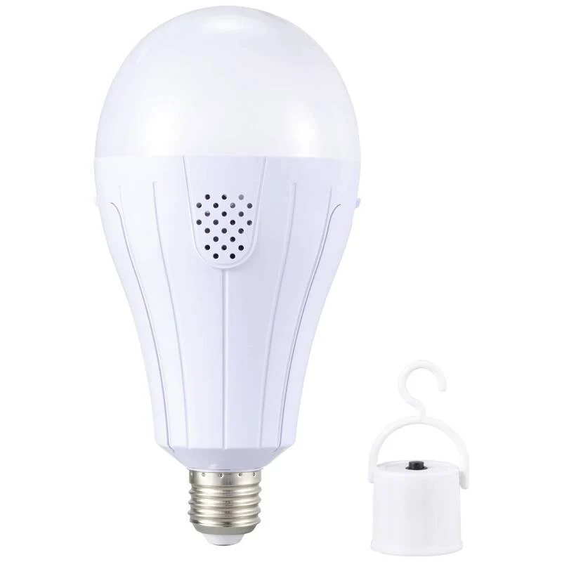 8x B-Ware Akku LED-Leuchtmittel Glühlampe E27 Warmweiß nicht dimmbar 20 W Haken 8 STÜCK