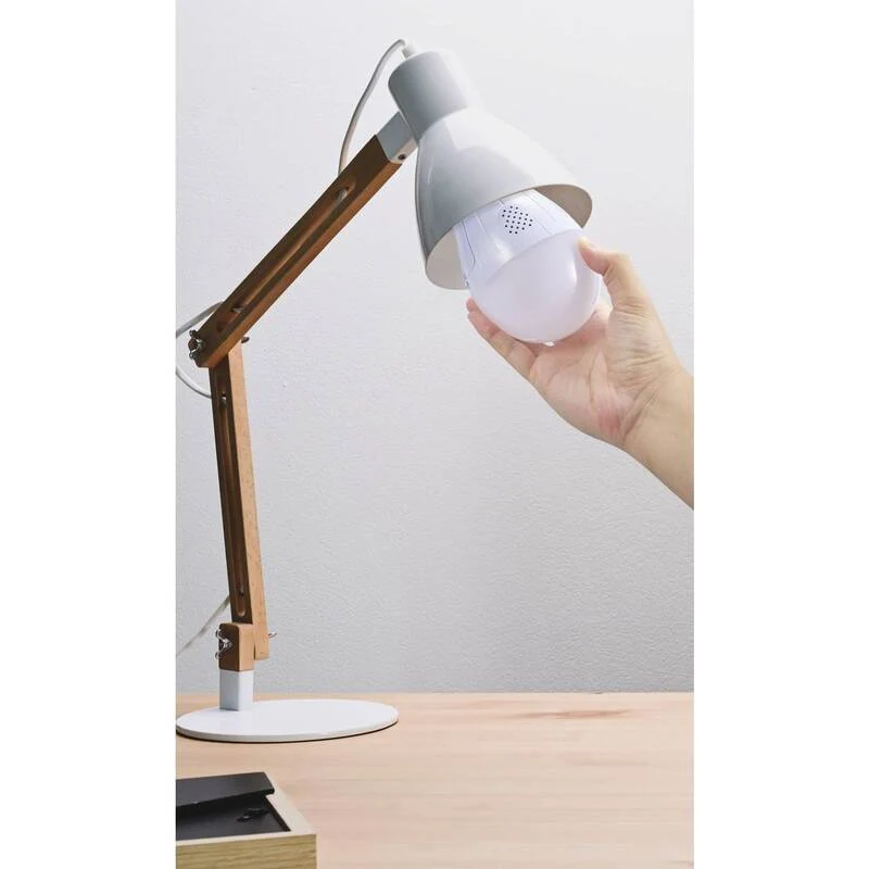 8x B-Ware Akku LED-Leuchtmittel Glühlampe E27 Warmweiß nicht dimmbar 20 W Haken 8 STÜCK