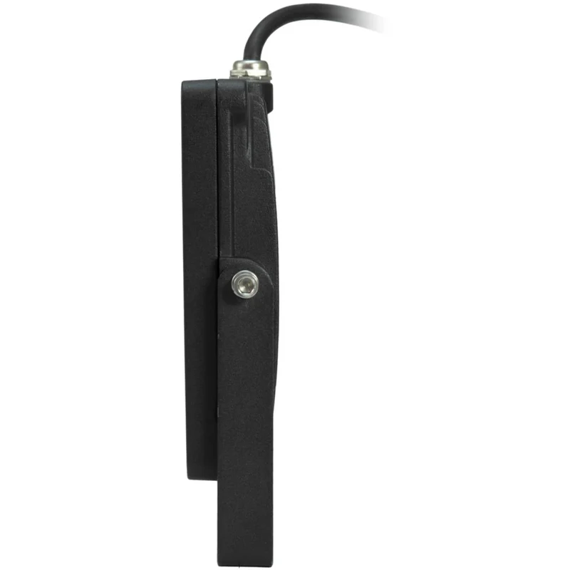 B-Ware Eurolite LED Außenstrahler Flutlicht UV Strahler rot Aluminium Außenbereich 10 W