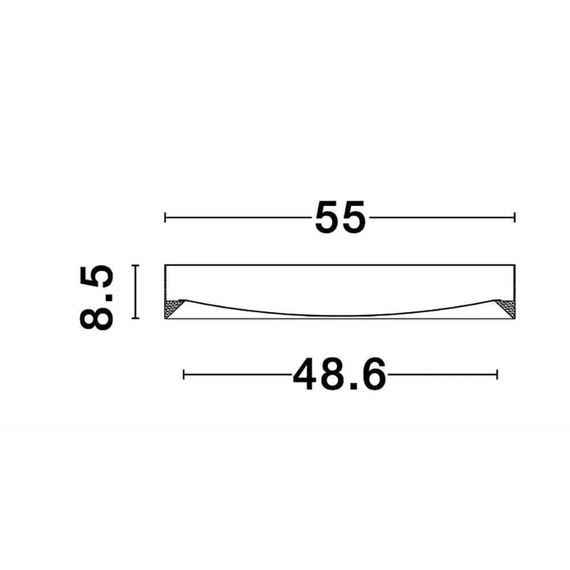 Luton LED Deckenleuchte Ø 55cm