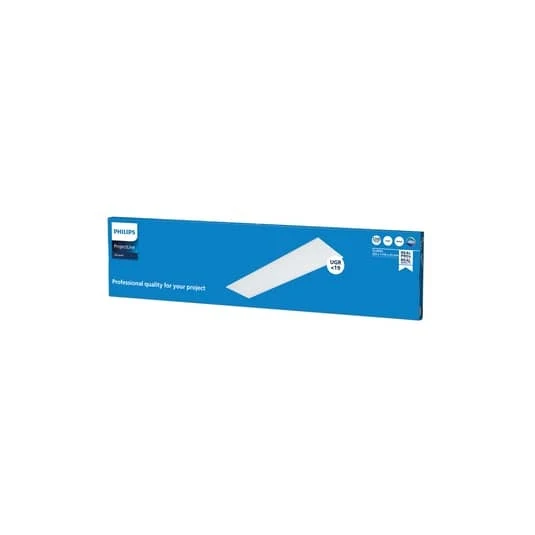 4x B-Ware Philips ProjectLine LED-Panel Deckenpanel 4000 K 119,5x29,5 cm 36 W weiß 4 STÜCK