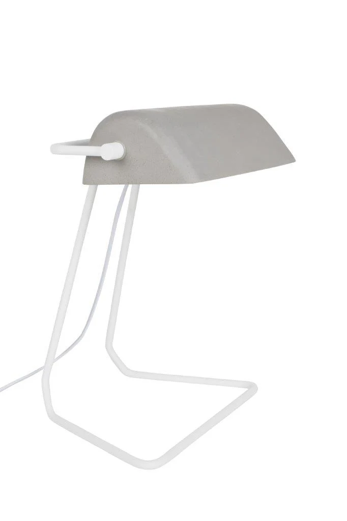 Schreibtischlampe BROKER CONCRETE von ZUIVER