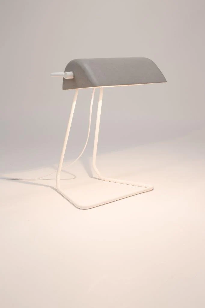 Schreibtischlampe BROKER CONCRETE von ZUIVER
