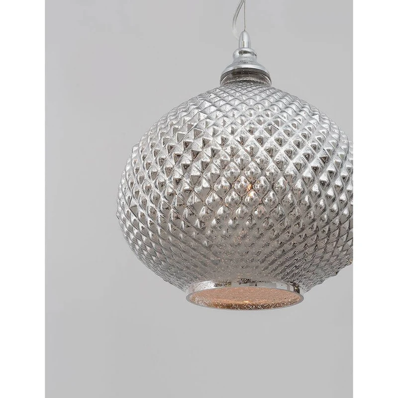 Boho Pendellampe Ø 28cm