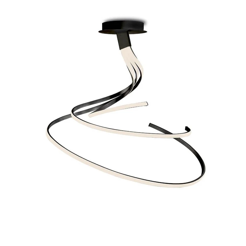 Nur Spiral Dimmbare LED Deckenleuchte Groß