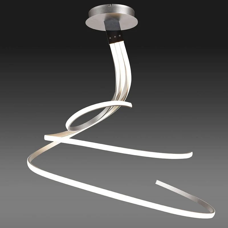 Nur Spiral LED Deckenleuchte Groß