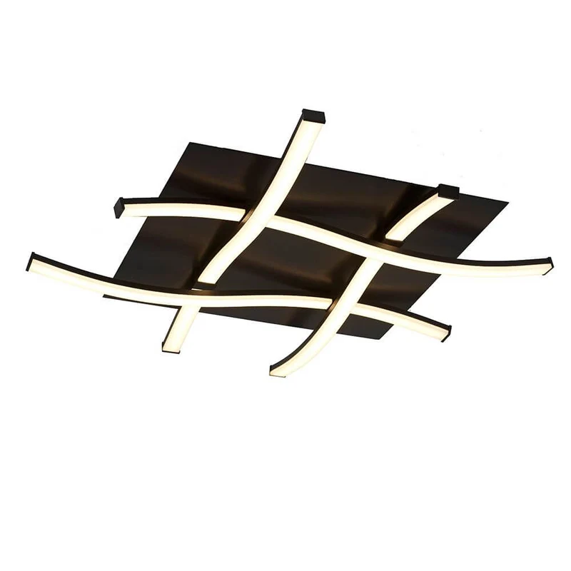 Dimmbare LED-Deckenlampe Nur Quadrat