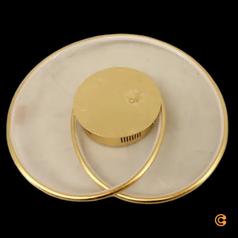 B-Ware Lindby Joline LED-Deckenlampe Deckenlampe Lampe Leuchte gold 16W SIEHE TEXT/FOTO