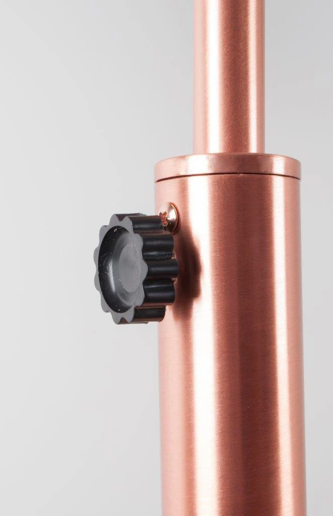 Stehlampe Bogenlampe Kupfer METAL BOW COPPER von Zuiver