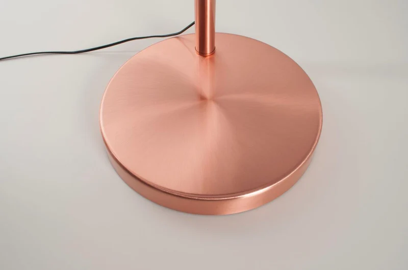 Stehlampe Bogenlampe Kupfer METAL BOW COPPER von Zuiver