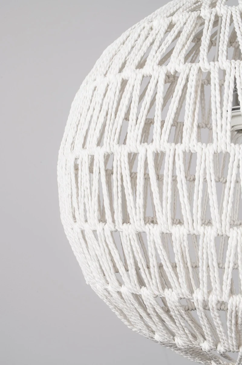 Pendelleuchte Hängelampe CABLE 40 White weiß von Zuiver
