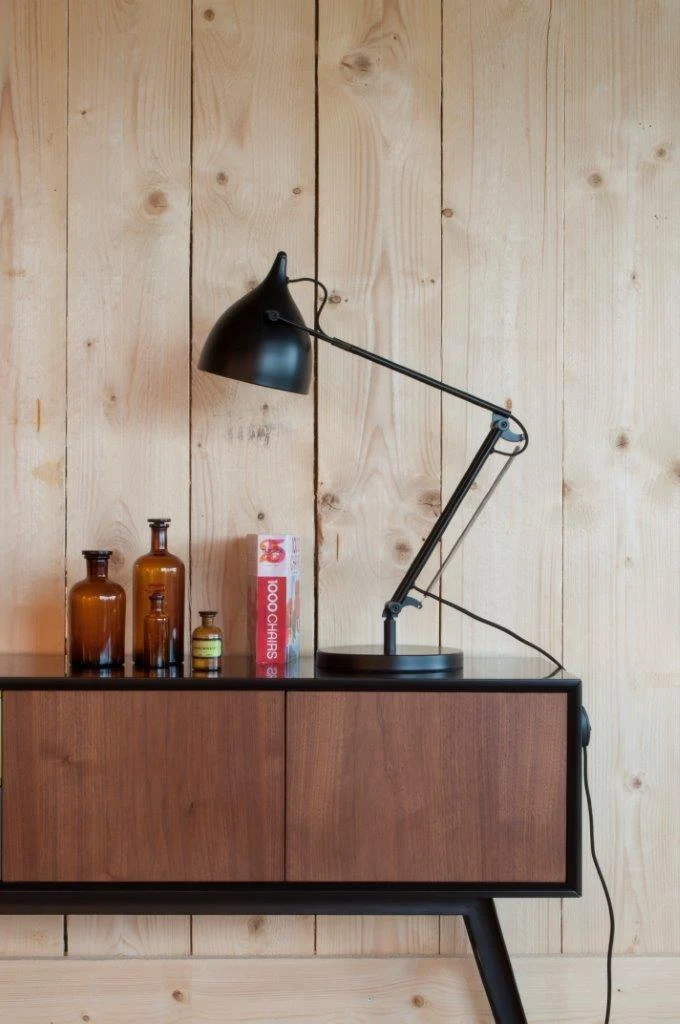Tischleuchte Schreibtischlampe READER schwarz Zuiver