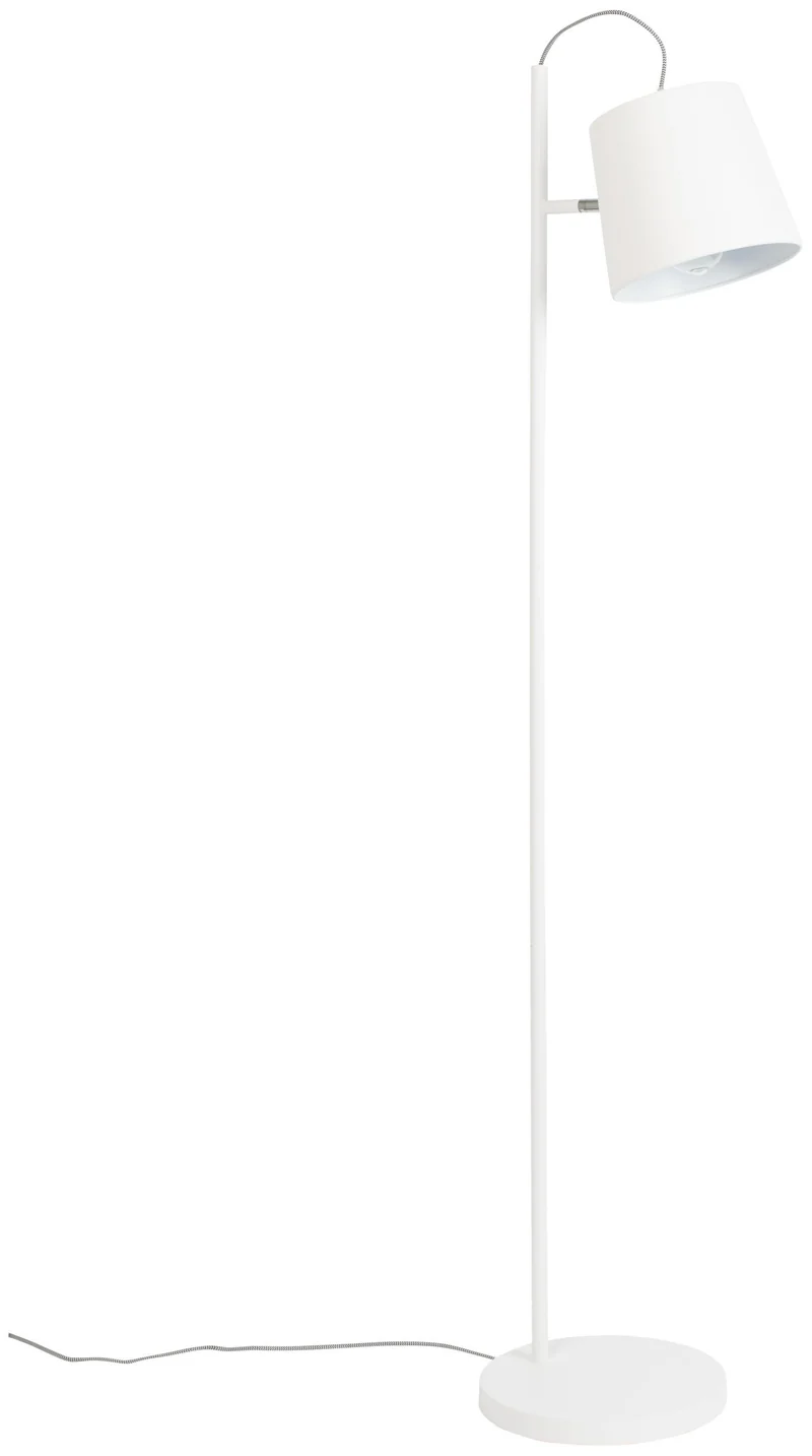 Designer Stehleuchte BUCKLE HEAD White von Zuiver