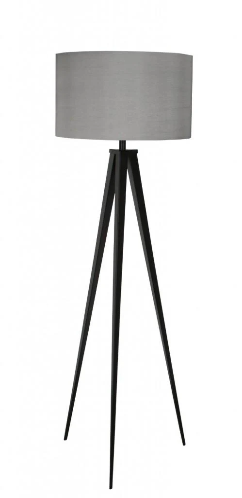 Zuiver Tripod Designer Stehleuchte Black/Grey