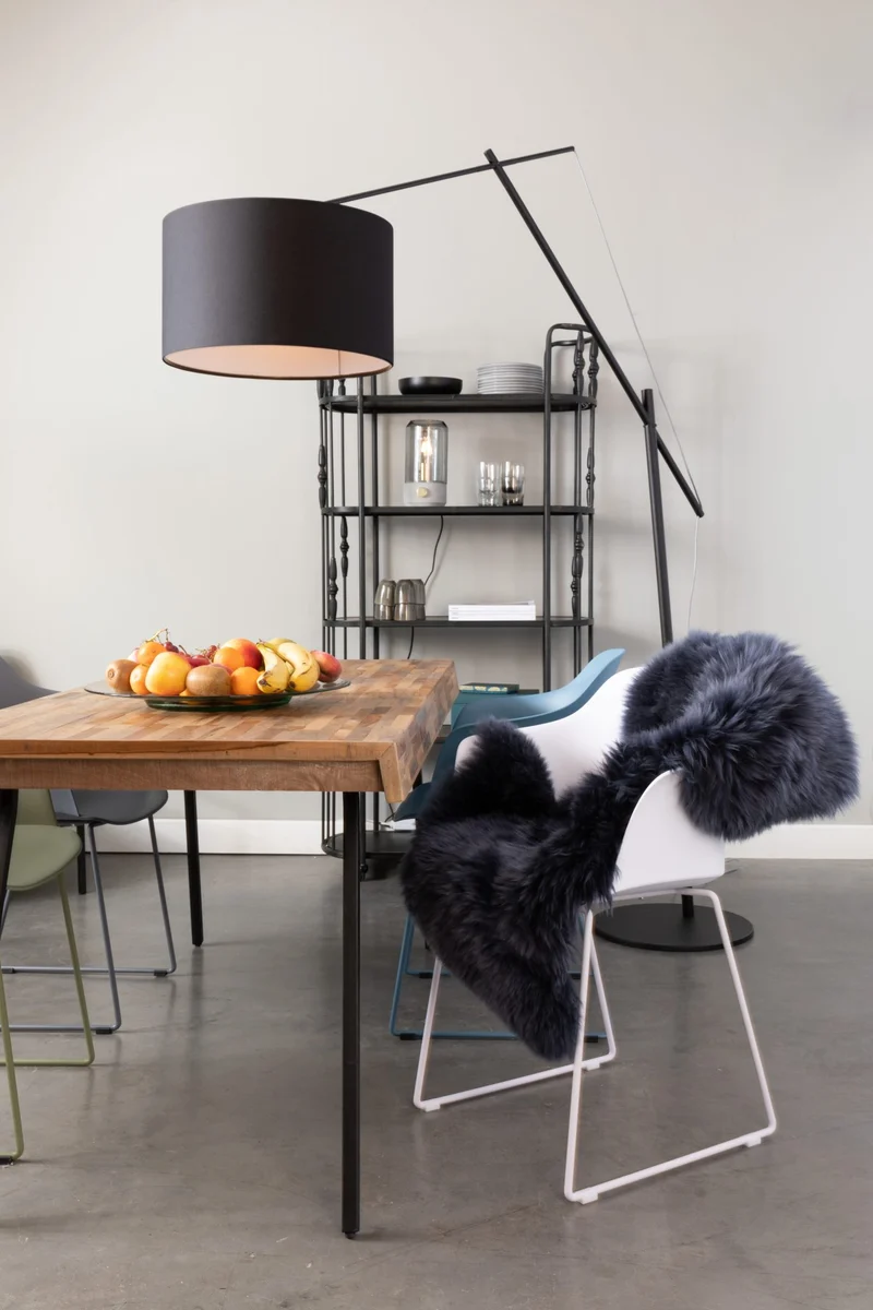 Bogenlampe Tokio Black | Minimalistisches Design in Schwarz
