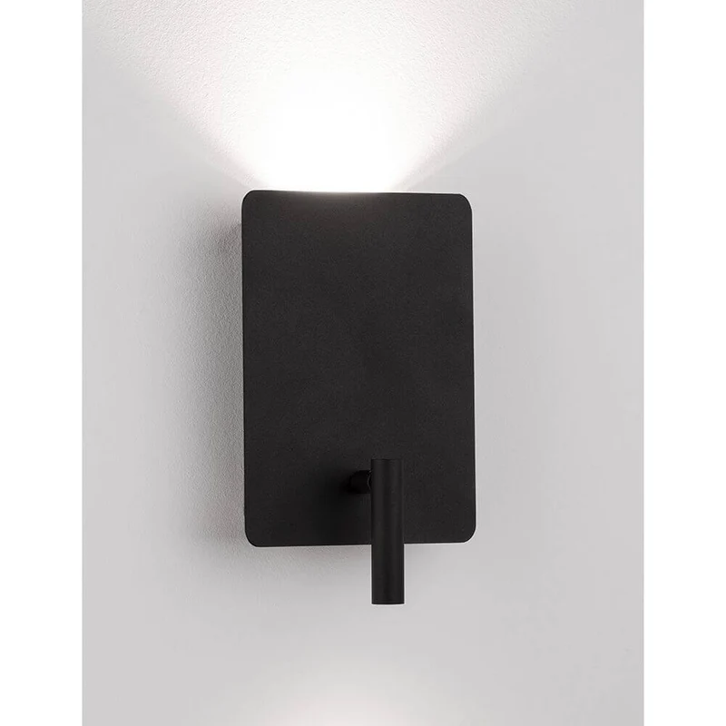 Zen LED Wandleuchte mit Lesearm & USB