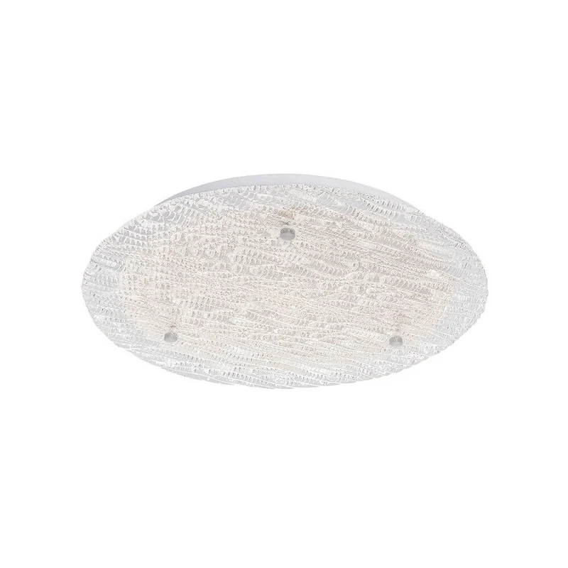 Wing LED Deckenlampe Metall, Glas