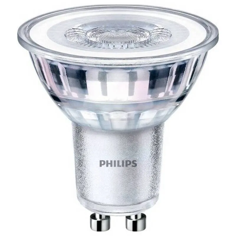 8x B-Ware Philips Glühlampe Leuchtmittel Reflektor GU10 Warmweiß 3.5 W 3000 K 54mm 8 STÜCK