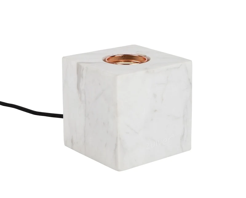 BOLCH MARPLE WHITE Tischleuchte von ZUIVER aus Marmor