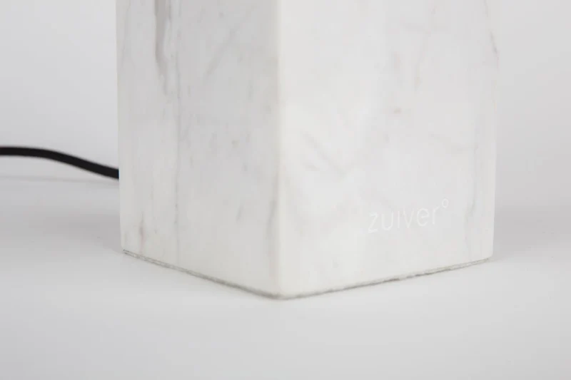 BOLCH MARPLE WHITE Tischleuchte von ZUIVER aus Marmor