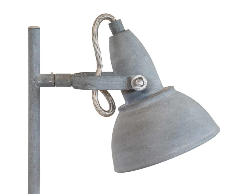 Tischleuchte STUK, Tischlampe in Betongrau