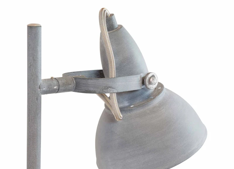 Tischleuchte STUK, Tischlampe in Betongrau