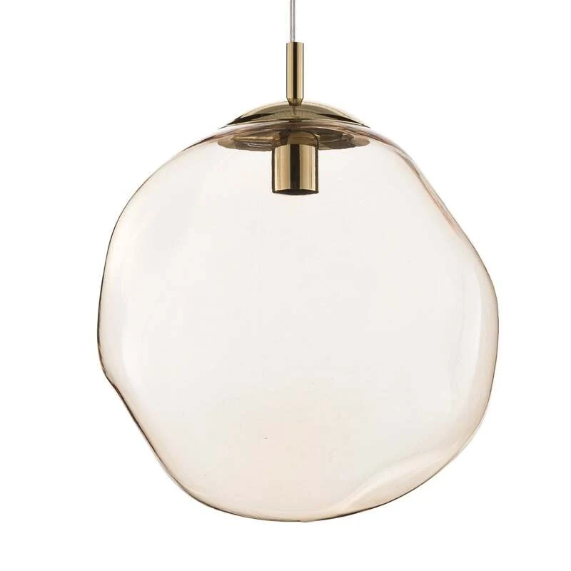 B-Ware Euluna Glas-Hängeleuchte Sol Deckenlampe Lampe Leuchte E27 Glas SIEHE TEXT/FOTO