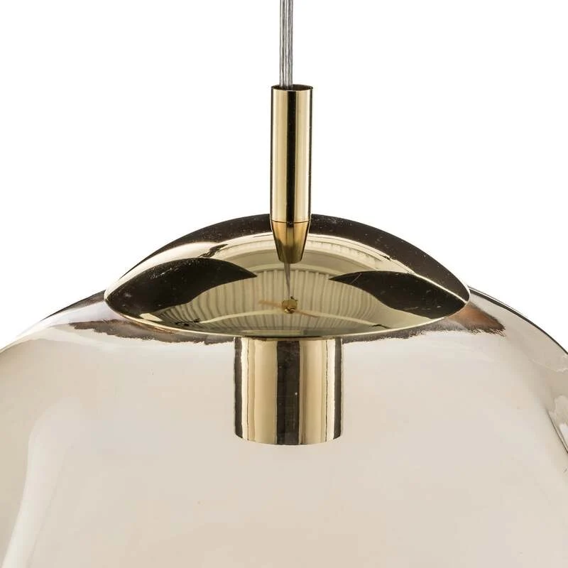 B-Ware Euluna Glas-Hängeleuchte Sol Deckenlampe Lampe Leuchte E27 Glas SIEHE TEXT/FOTO