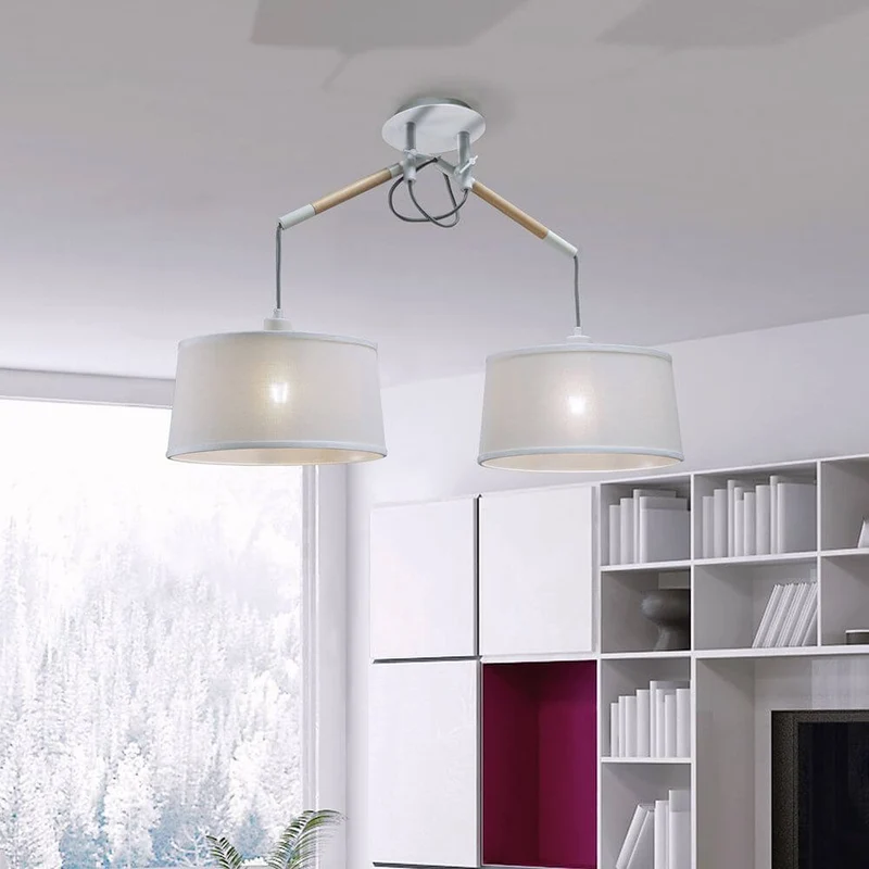 Nordica Doppel-Pendelleuchte