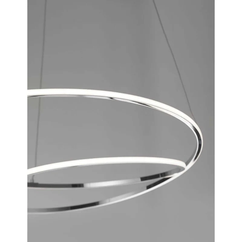 Viareggio LED Hängeleuchte Ø 56cm Metall